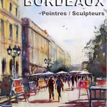 Exposition de peinture cours du Chapeau rouge à Bordeaux