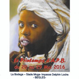 affiche Bègles