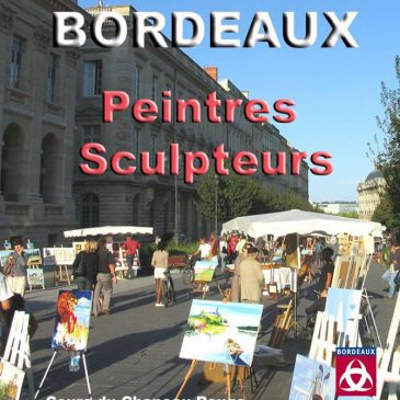 Exposition de peinture de mai à novembre 017 cours du Chapeau rouge à Bordeaux