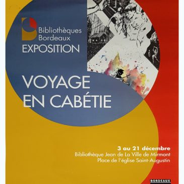 Exposition dessins et peintures du Cercle des artistes Bordelais, du 3 au 21 décembre 2019