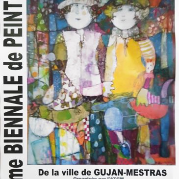 20e biennale de peinture de la ville de Gujan Mestras du13 au 21 novembre 2021